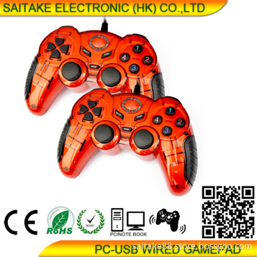PC Double Vibration Gamepad Stk-9024